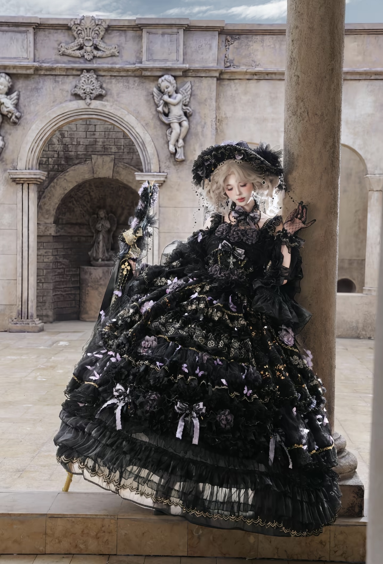 ( Pre Order ) Moonlit Butterfly Dance by Fairy Cat