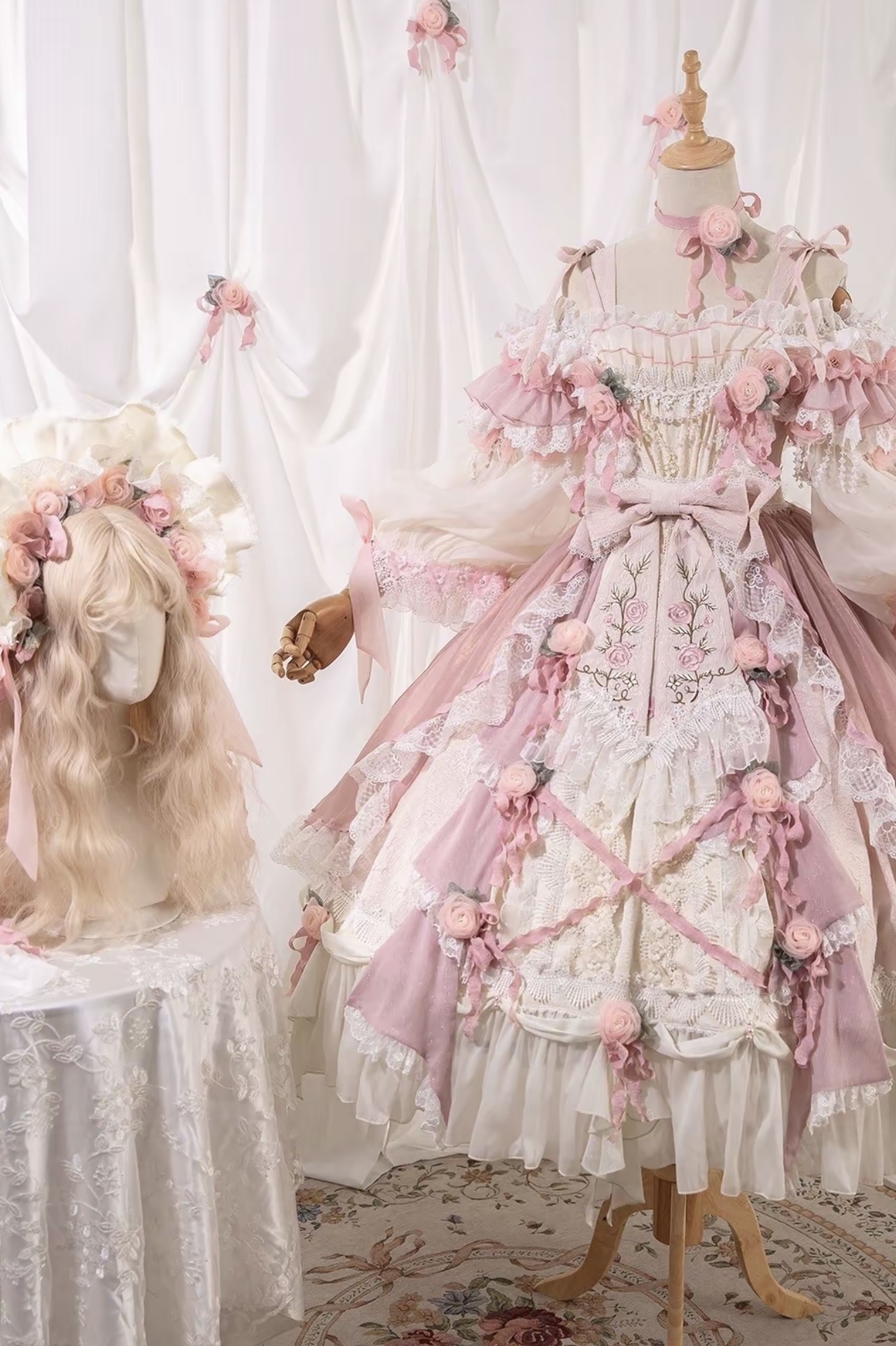 ( Stop Selling ) Fairy Grass X Bramble Rose
