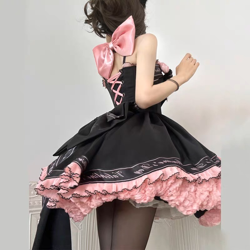( Stop Selling ) Limited Black X White Peach Tea