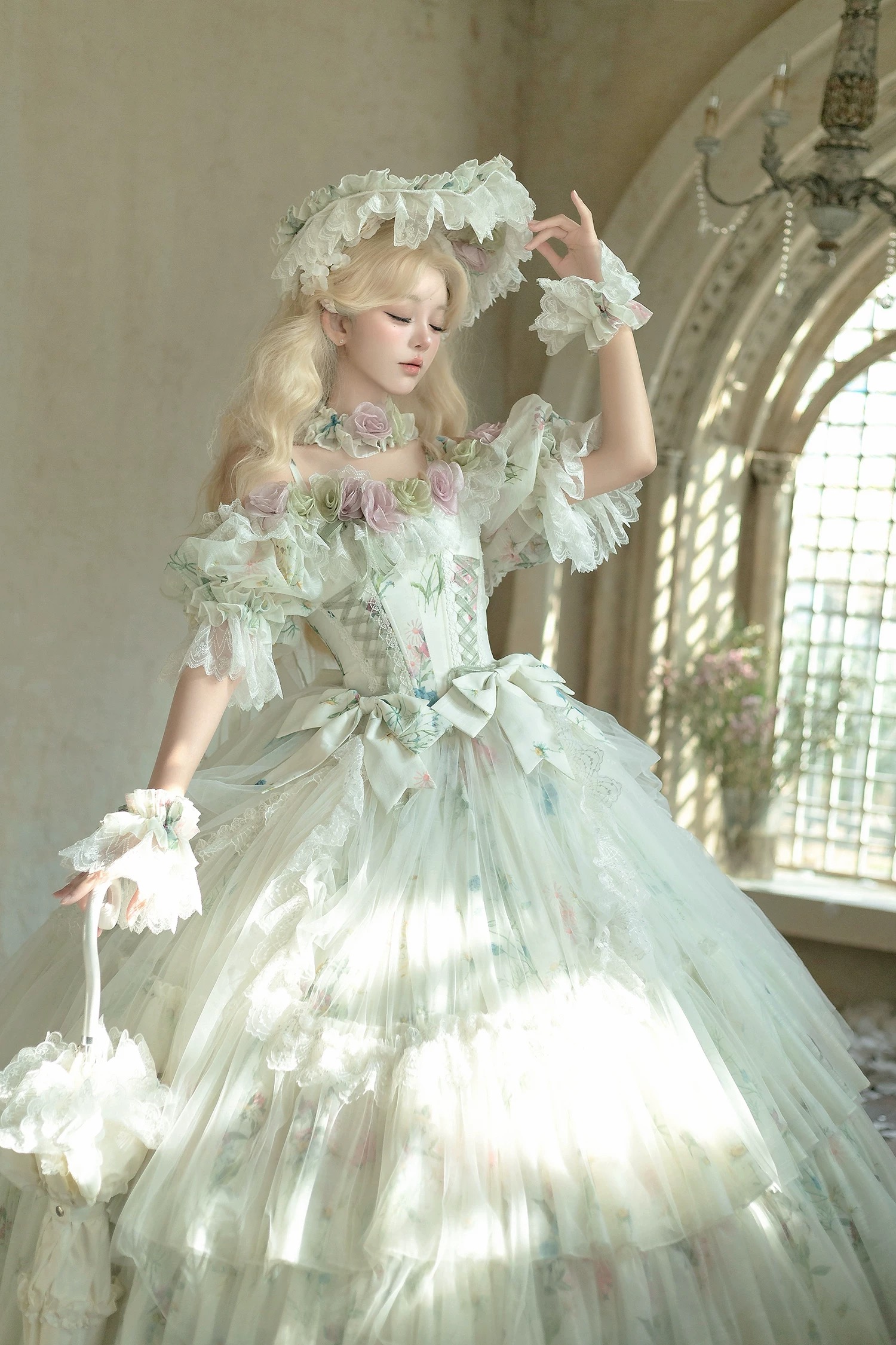 ( Pre Order ) Stella Vigil • Spring Rose by XingWeiMian