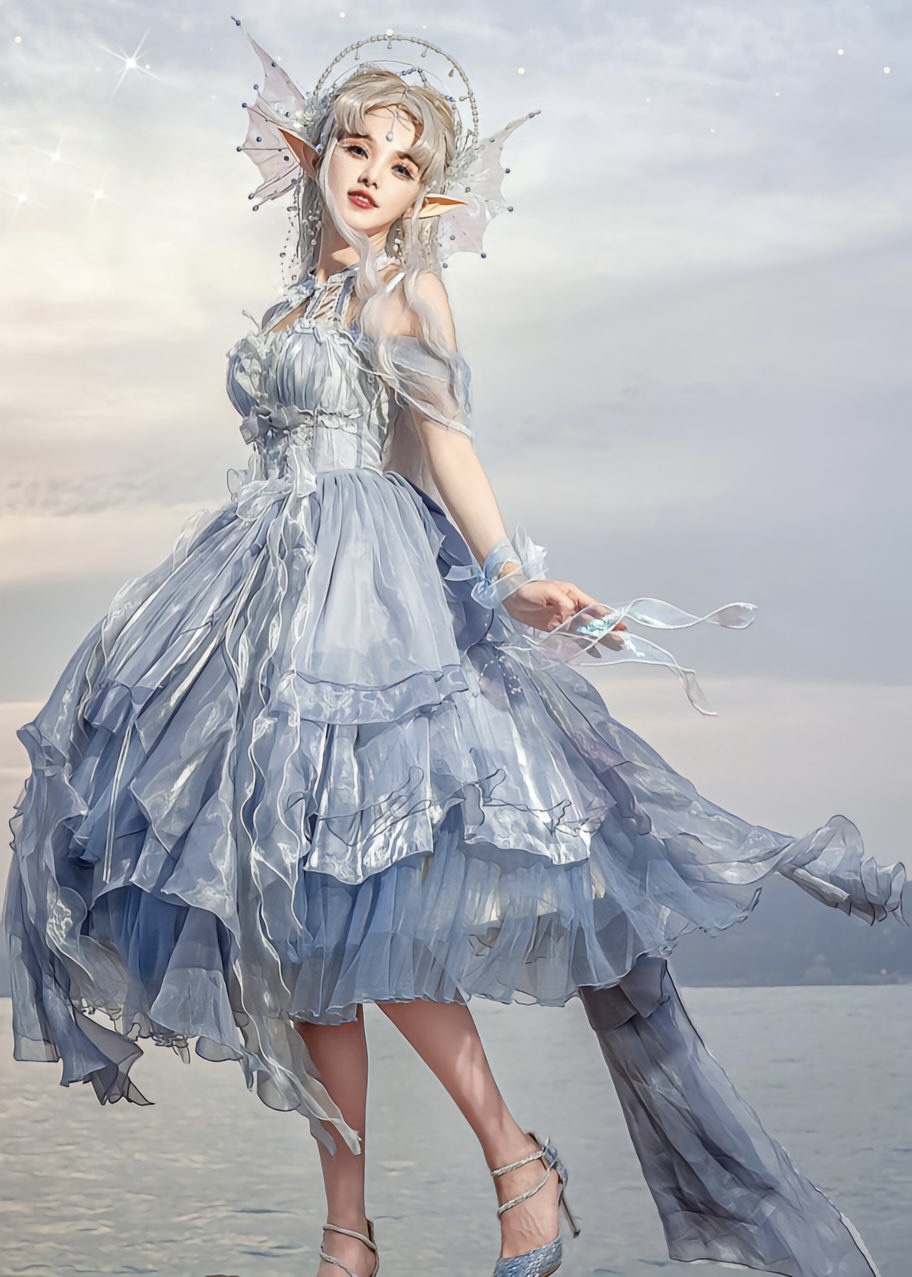 ( Stop selling ) Poseiden X Star Cat lolita