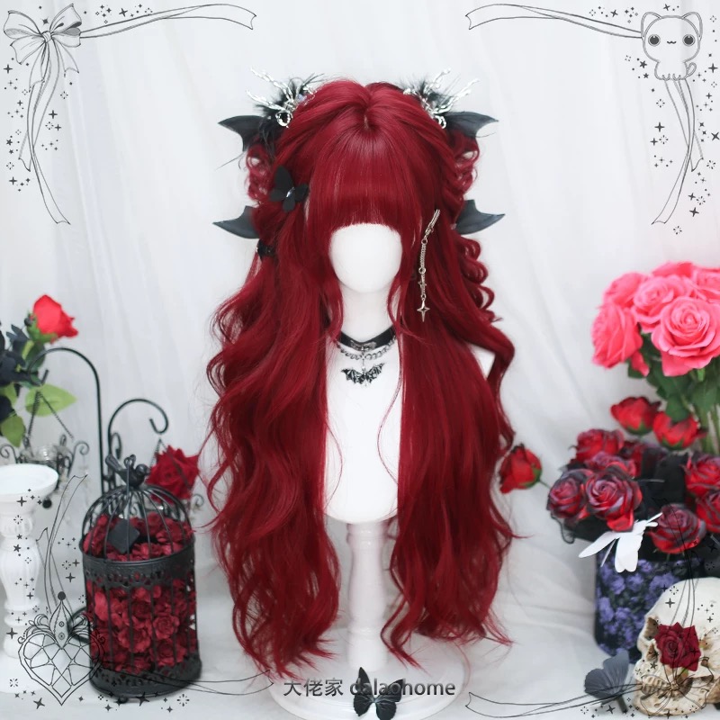 Wigs Red X Dalao Home