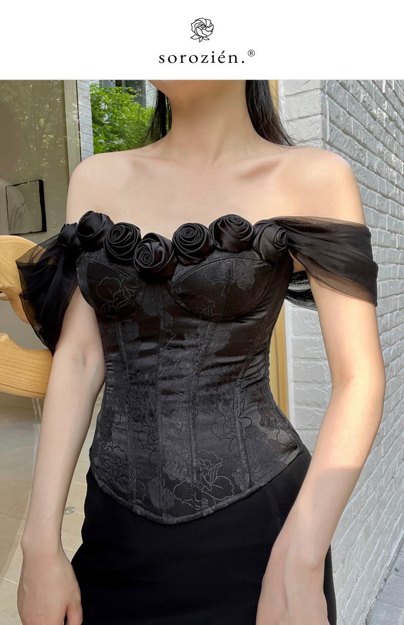 Classic French designed dress X sorozién