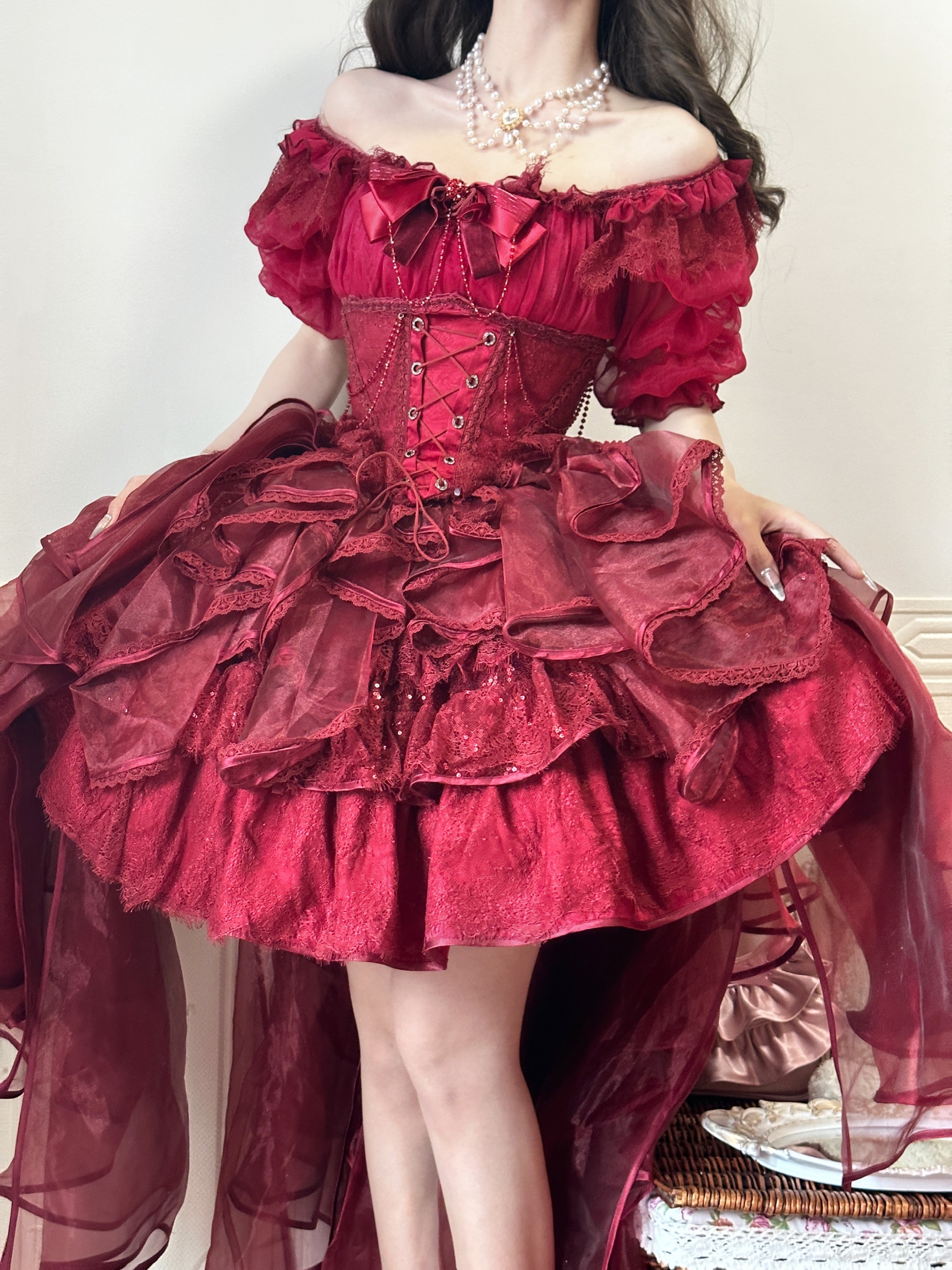 Babier Fairy dress X Chinese Cat