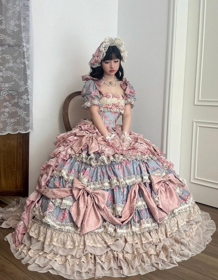 ( Stop Selling ) Ruby rose wedding X Laurel Lolita