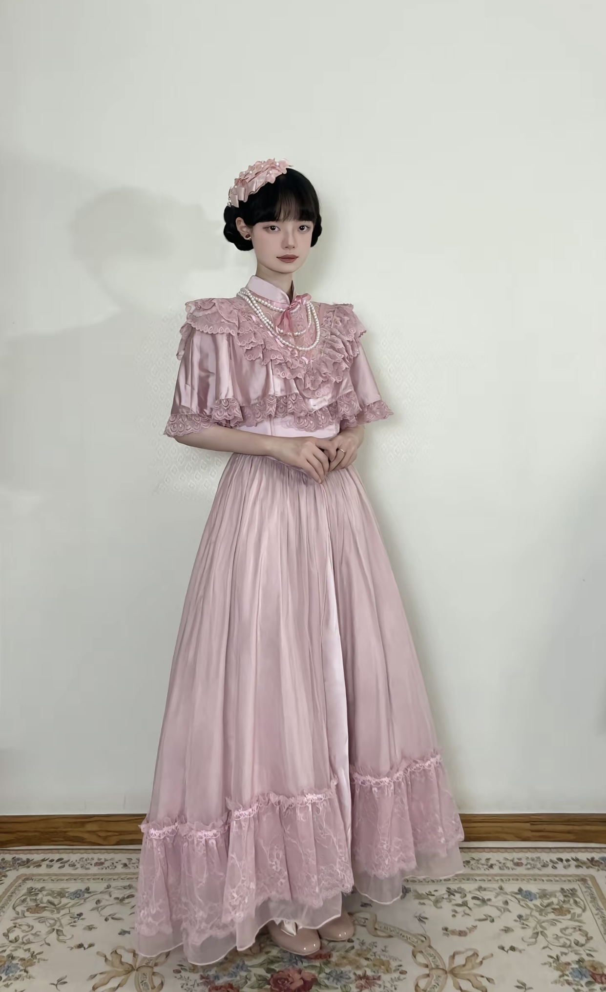 Escaping princess X Ding Qiqi