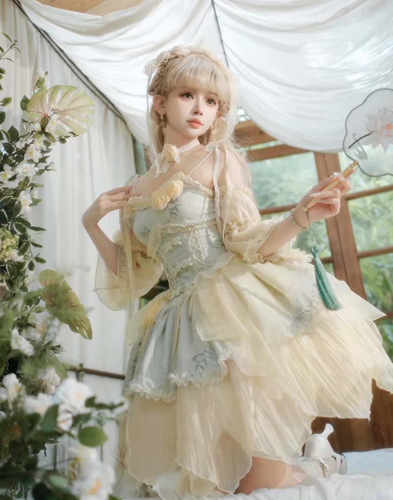 ( Pre Order ) Bamboo Tea song X Chenjin shi