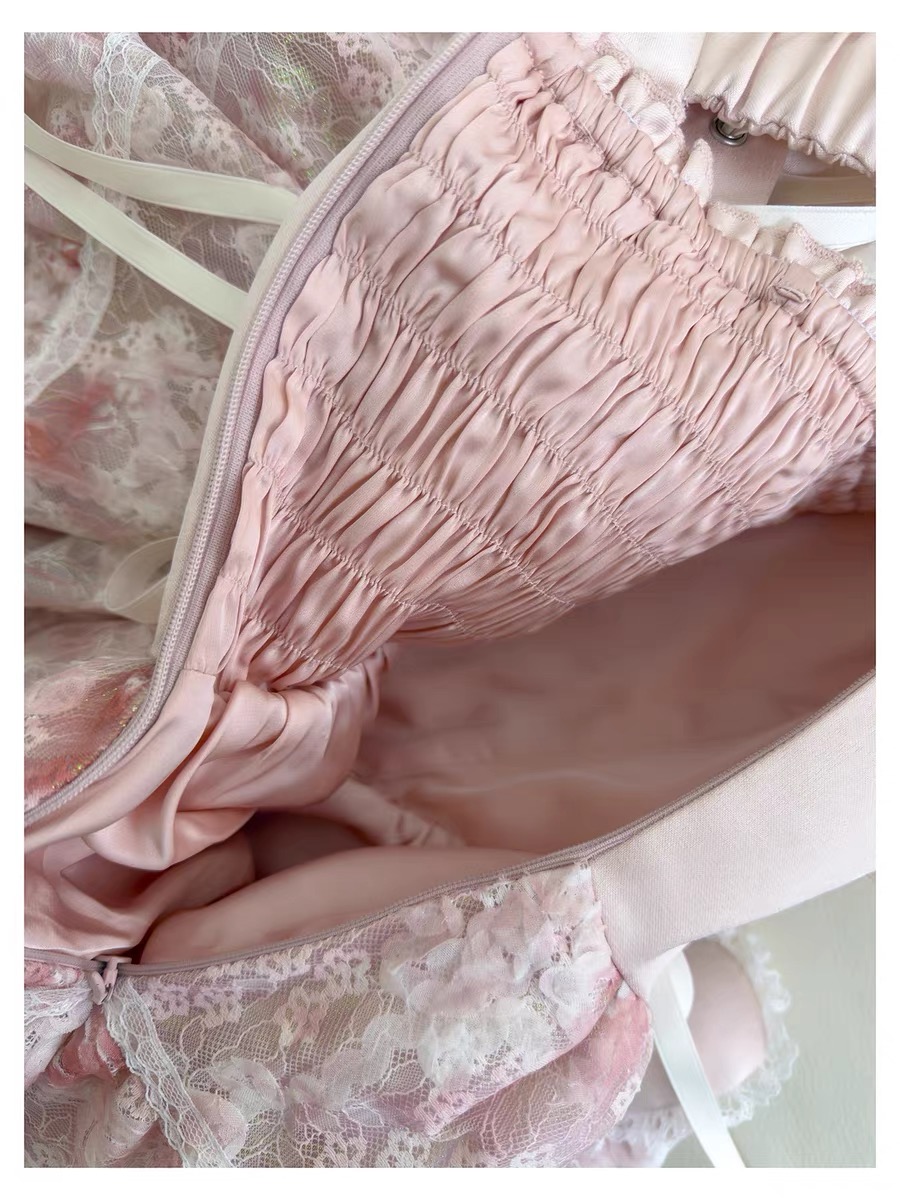 Pink Petal Symphony Luxurious, gorgeous, high-quality ballet dress, thick and romantic material