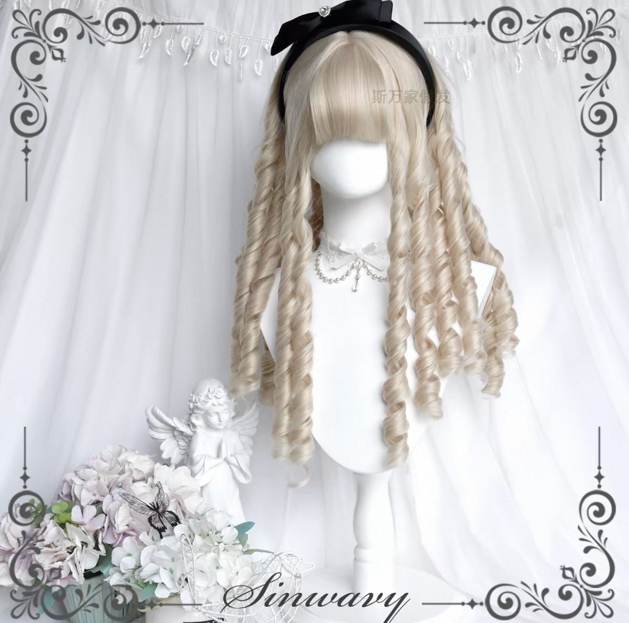 Cute Lolita / Doll style wigs in many styles Sinwavy