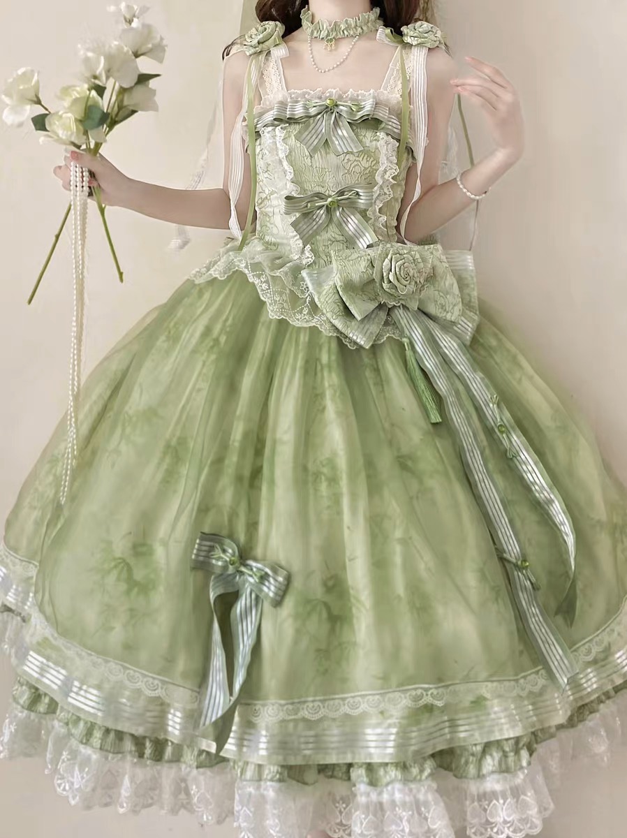 ( Pre Order) Spring garden wine party under the moonlight X April coLine