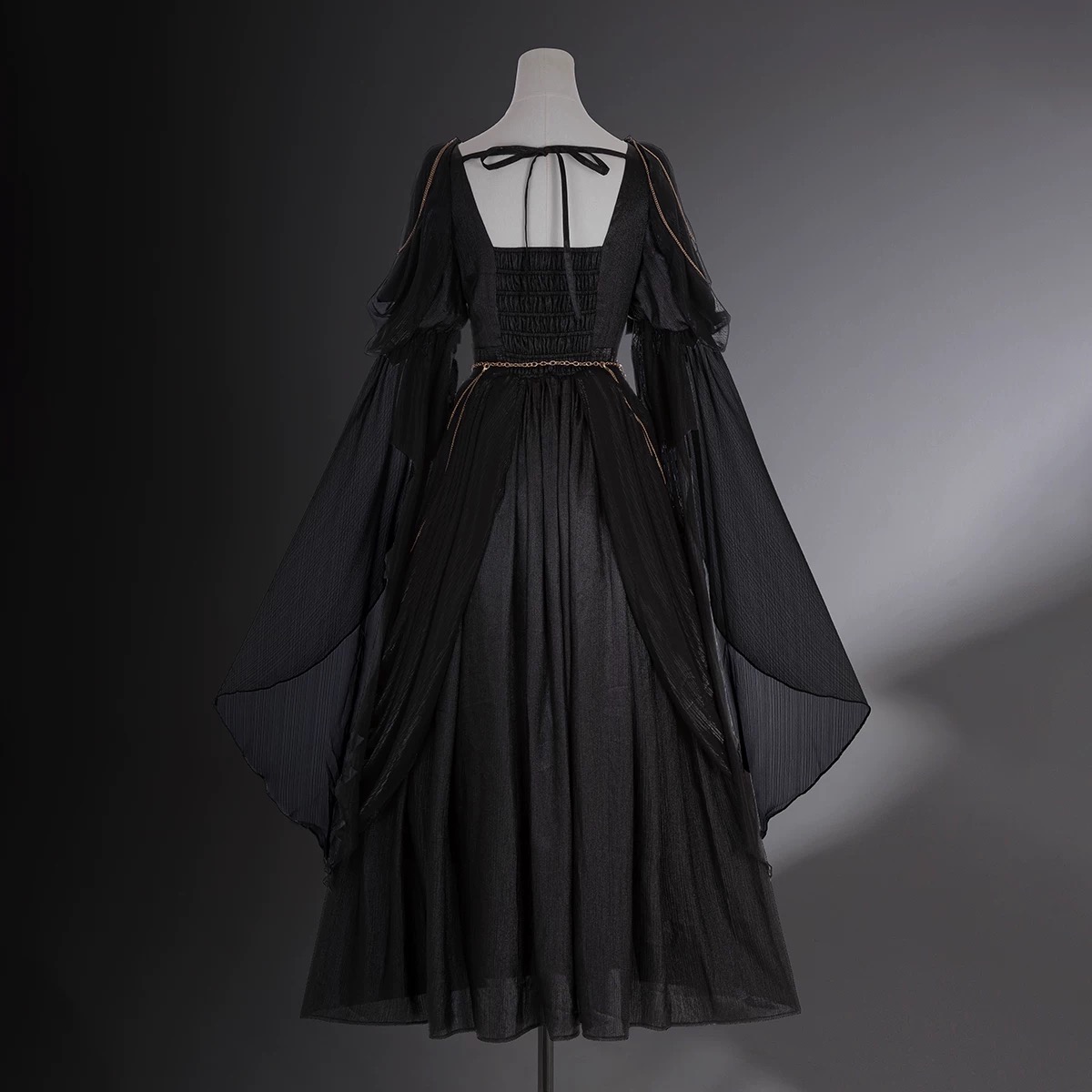 The night of prosperity Greek goddess dress