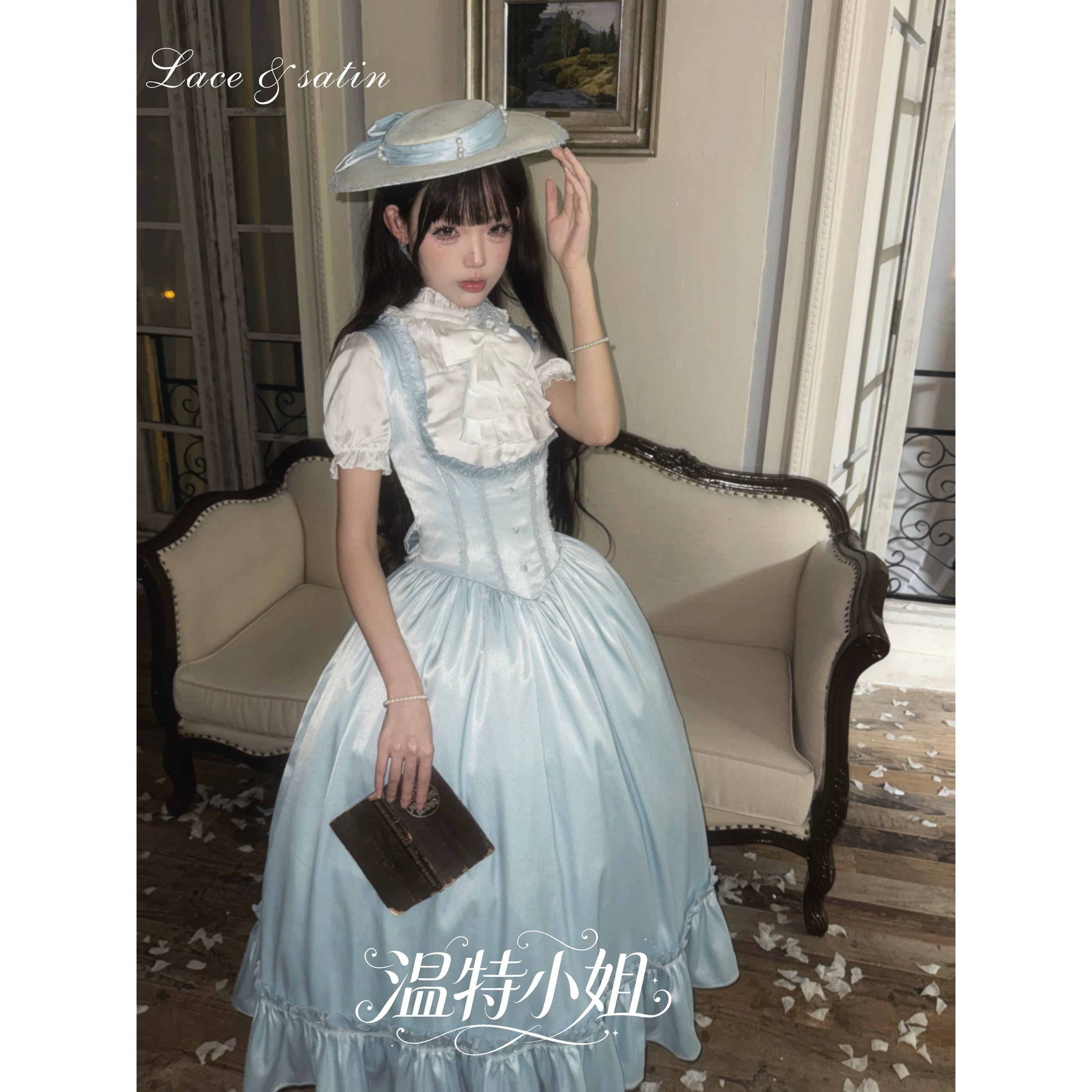 ( Pre Order ) Miss Winter by Alice In Wonderland