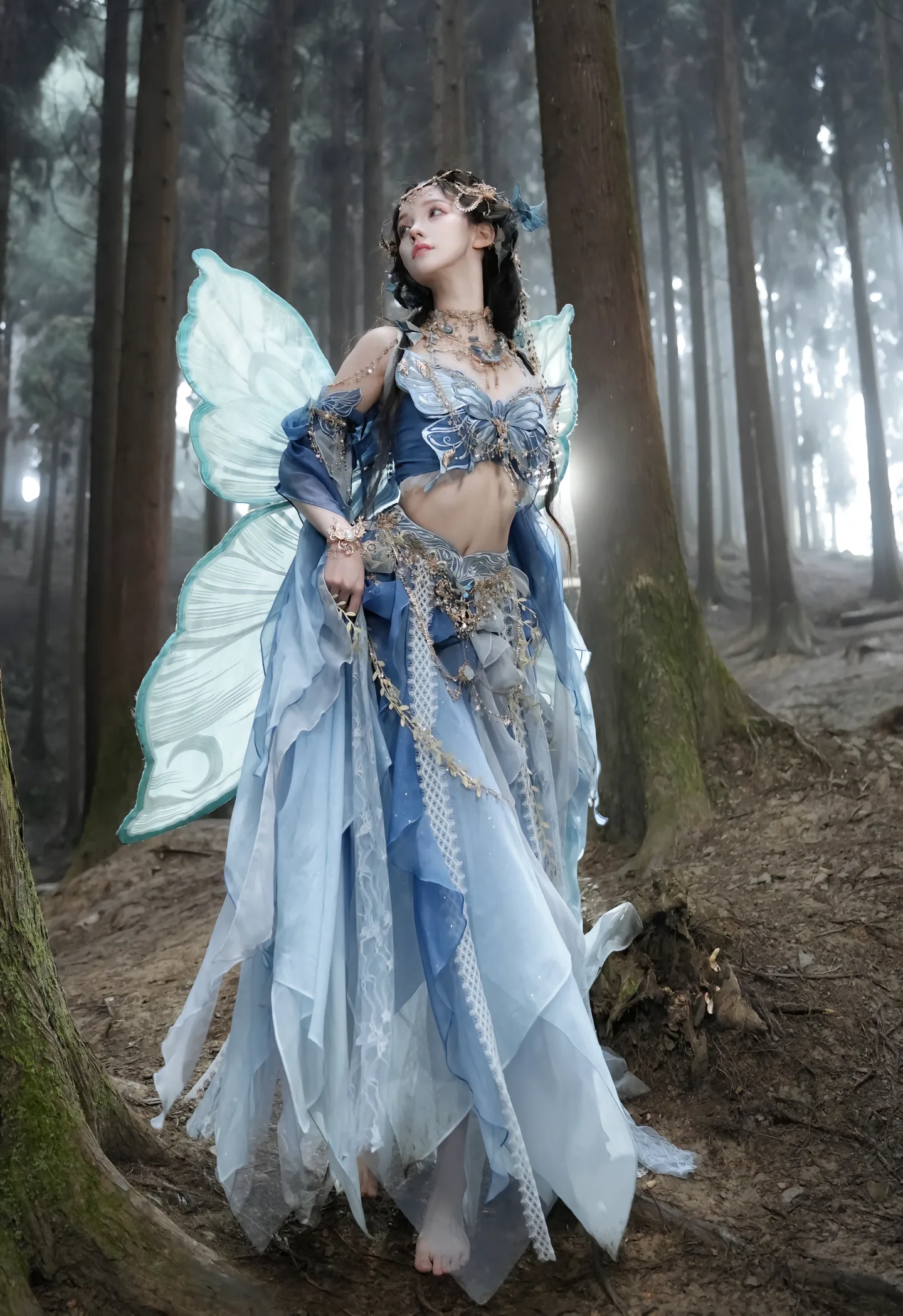 (Out of stock, do not open resale) Butterfly Elf by Yujintang original