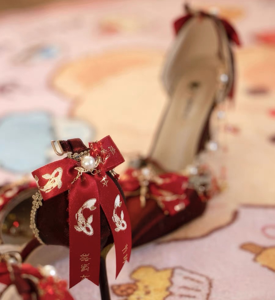 ( Pre Order 15 days ) Koi Shoes X Xiao Yaojing
