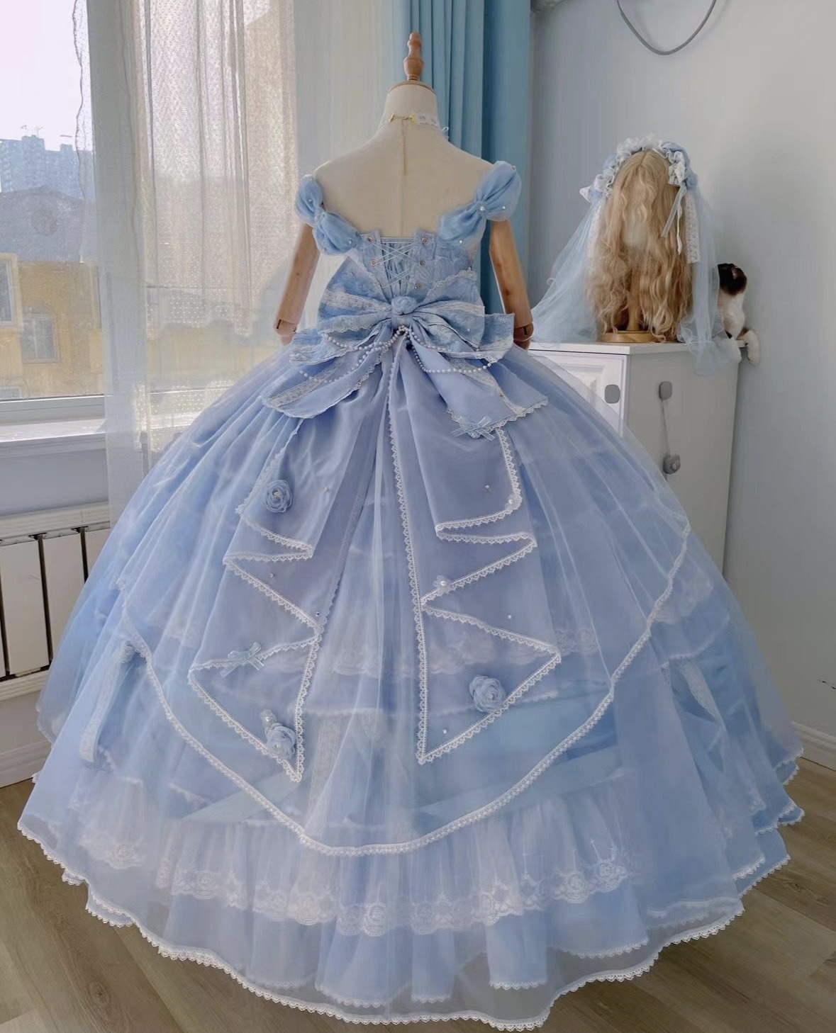 ( Stop Selling ) Cinderella dress by Lonely Star Sea
