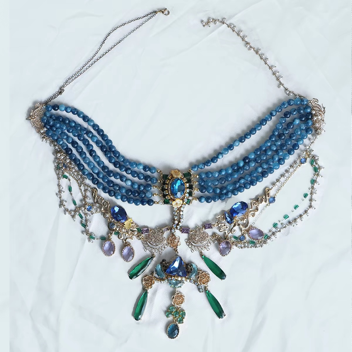 ( Pre Order ) Dance of Prismatic Gems by Jingli Carpe Koï