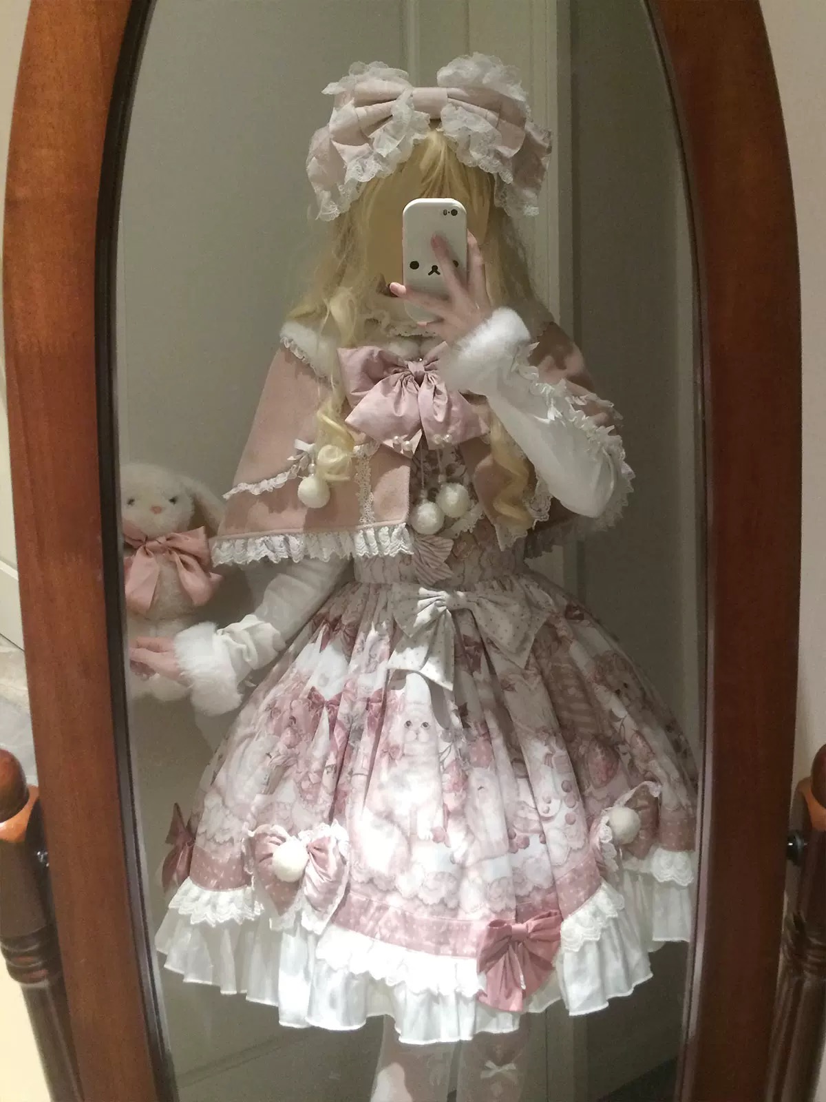 Cat Dessert Sweet spring and autumn outfit