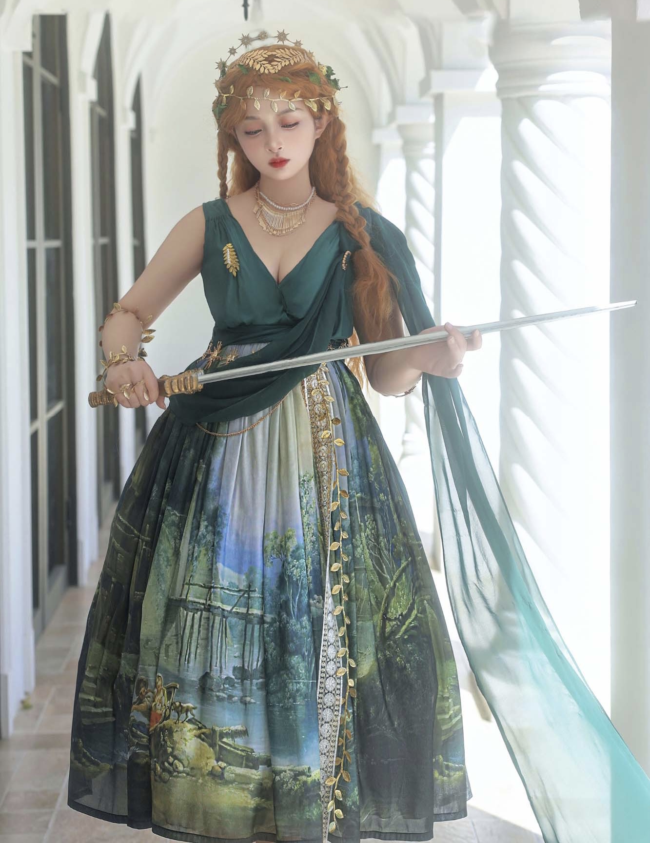 Goddess Dress X Sicily