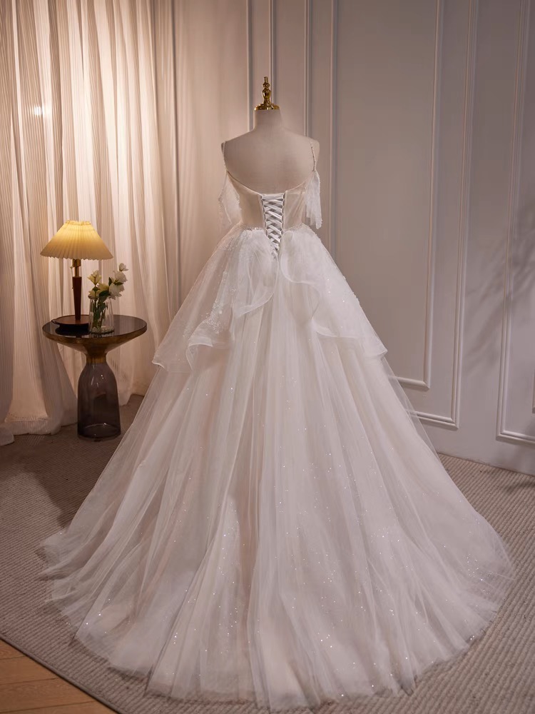 High-end bridal evening gown X LJFD