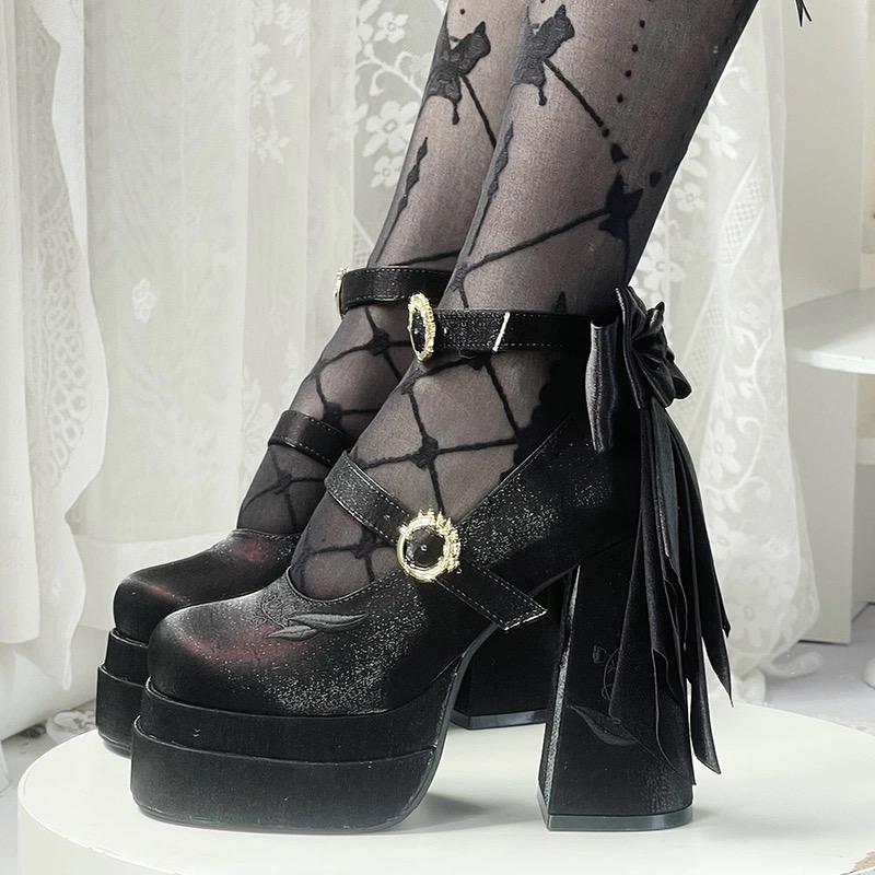 Satin Mary Jane Shoes X Dreamland