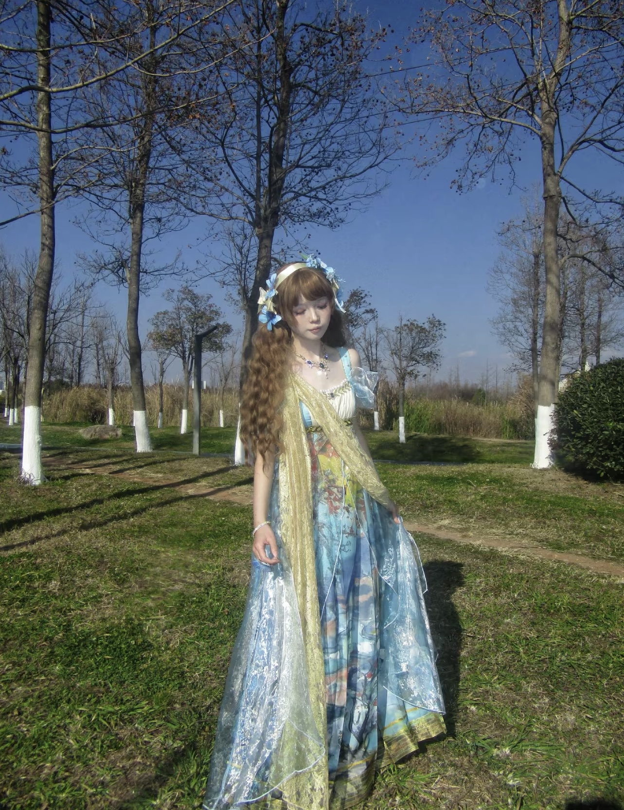 ( Pre Order ) Serelia Exotic Dress by Iridescence