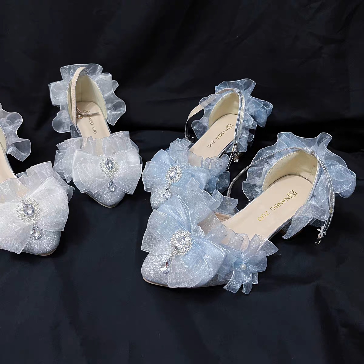 ( Pre Order 15 days ) Bling Shoes X Rose Manor