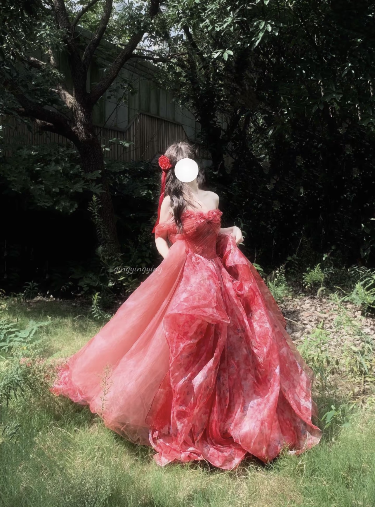 “That's Red” by CrossQueen