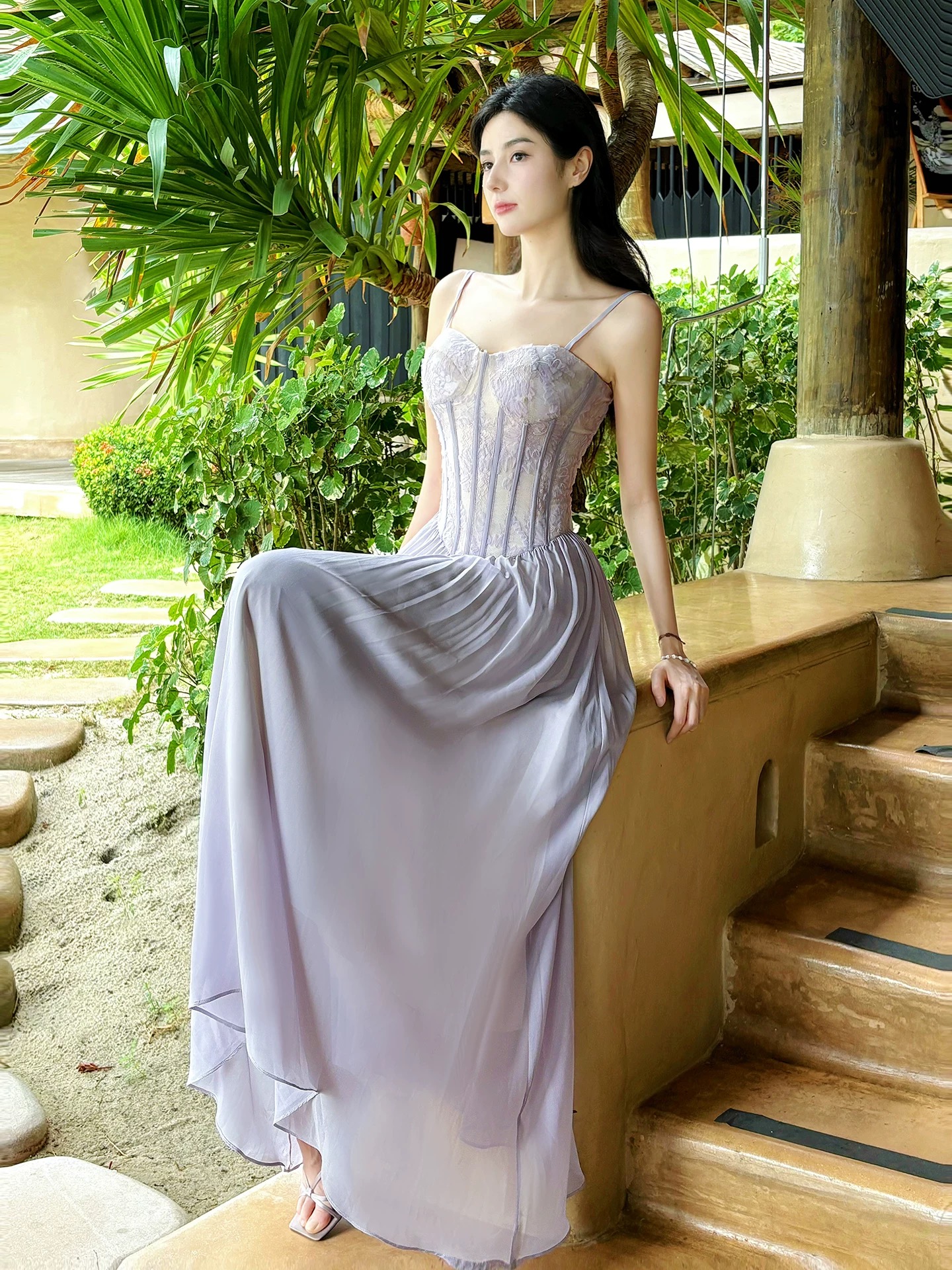 Sunset Purple Clouds by GJFD