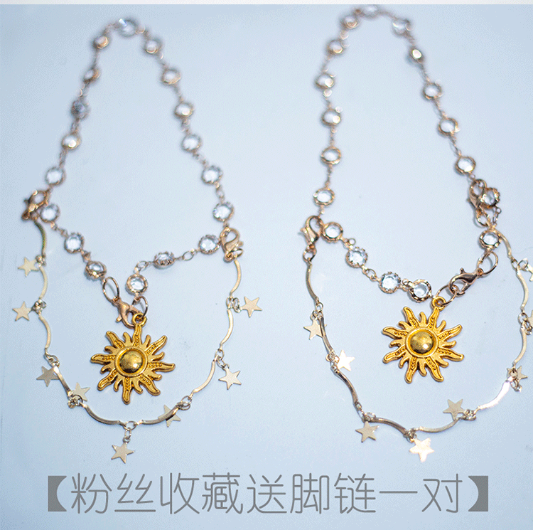 Sparkly high heels_ X Hexagram
