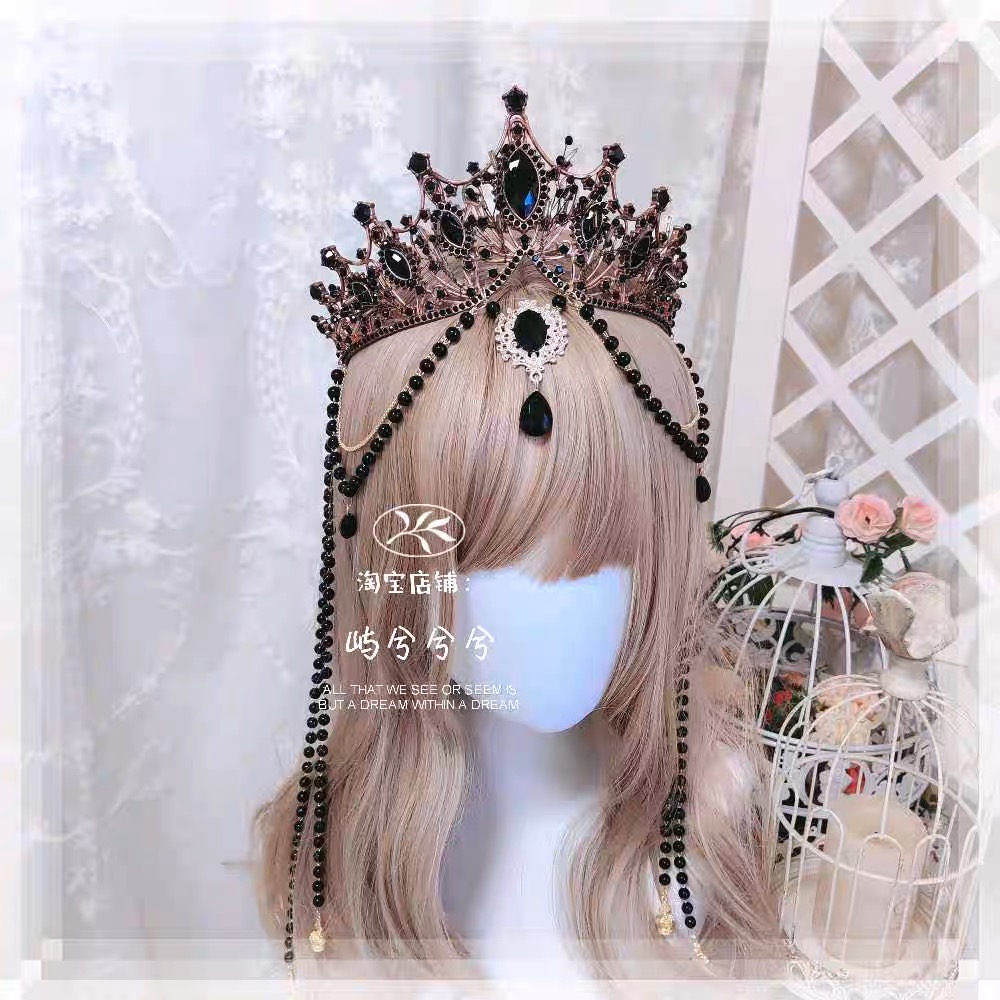 Wedding flower lolita crown X YuXiXiXi