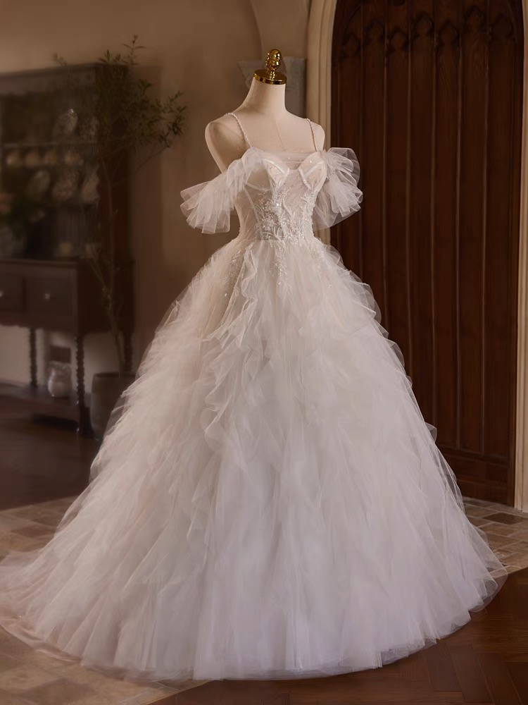 High-end bridal evening gown X LJFR