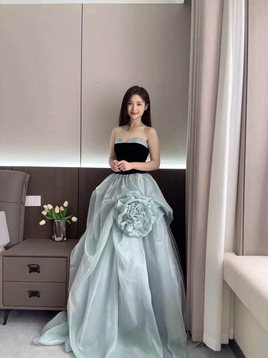 Evening party dress P130