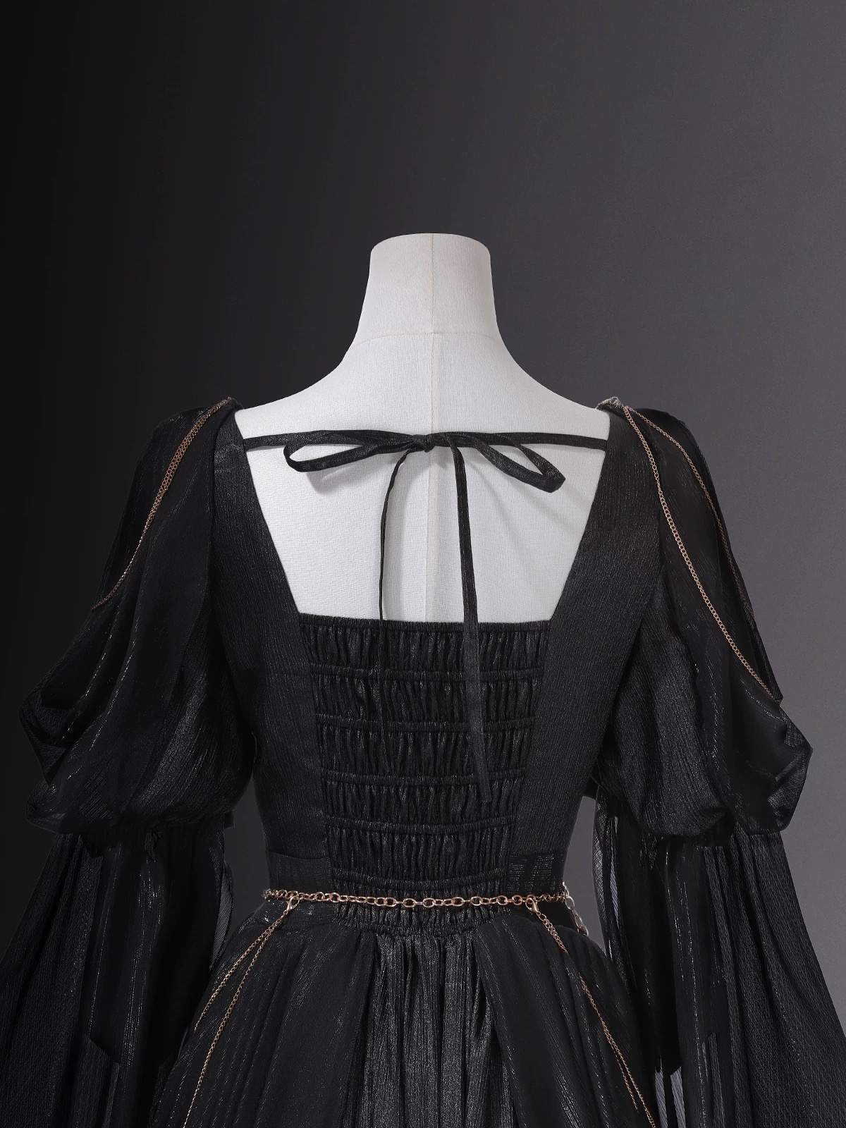 The night of prosperity Greek goddess dress
