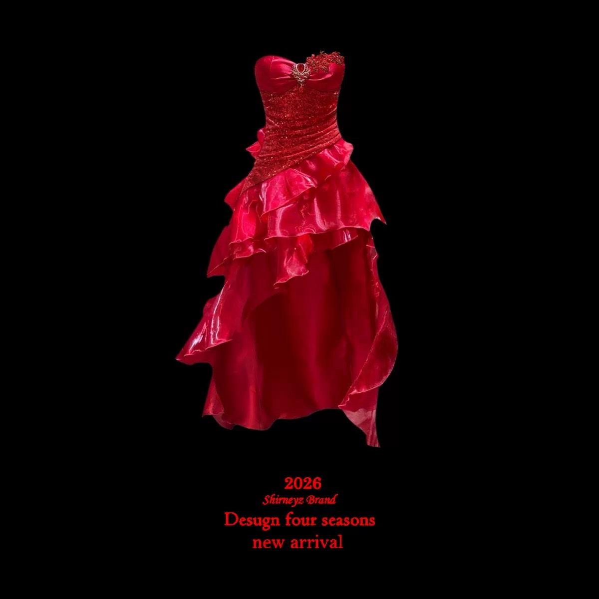 ( Pre Order ) The Crimson Night Ball by Shirneyz