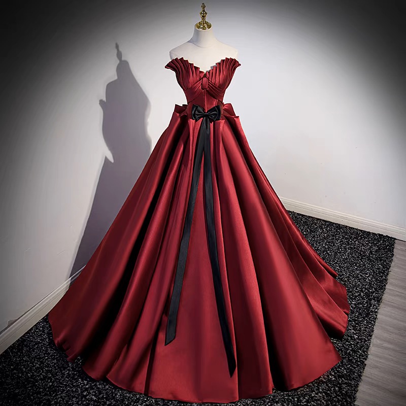 Red Party Dress R60