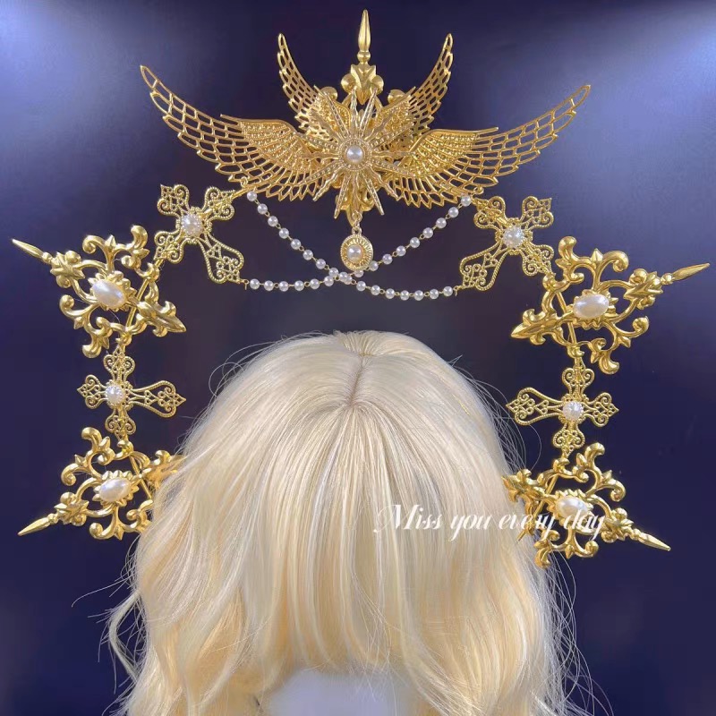 Set the head of the goddess M102 ( Includes back cover only, other accessories are not included )