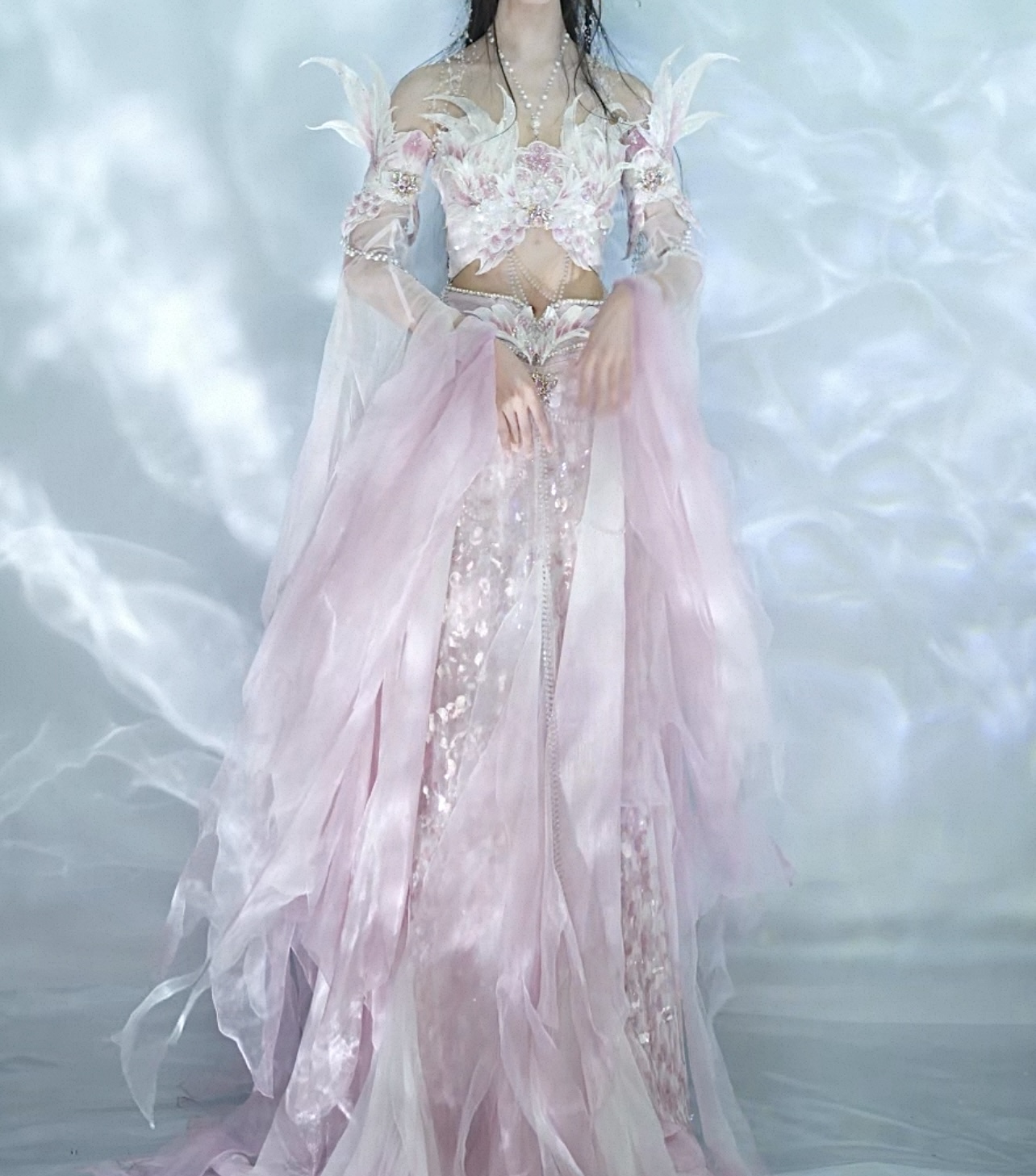 ( Stop Selling ) Pink Mermaid by Tuqiqi