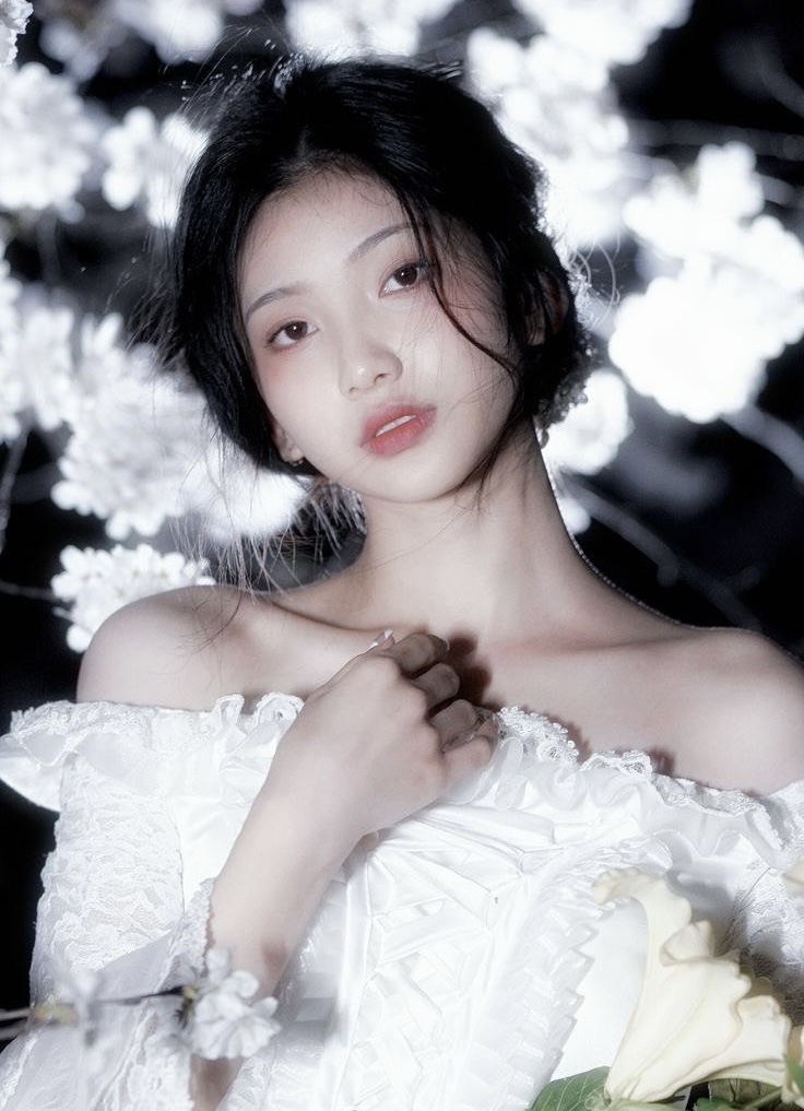 ( Stop selling ) Classic French lace embroidered dress X Qinghe