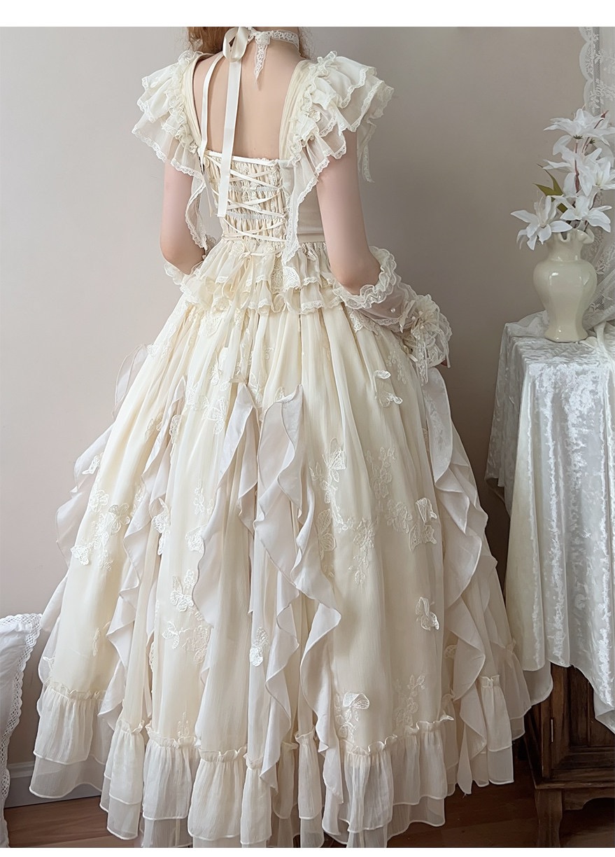 ( Stop Selling ) Butterflies fly gently X Star Cat lolita