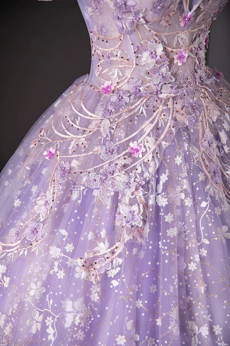 Purple Evening , Prom , Party Dress PP50