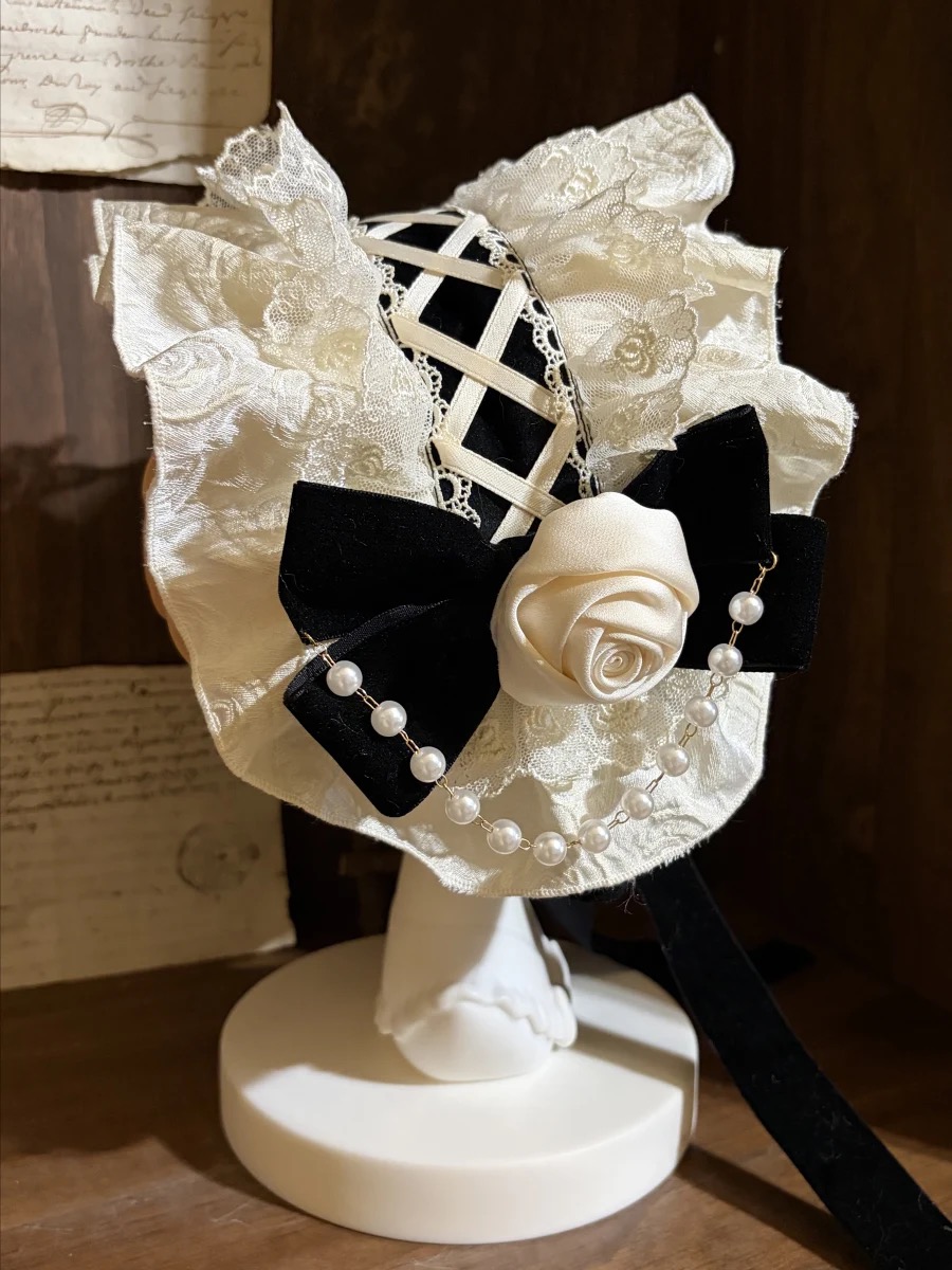 ( Stop Selling ) White Camellia by Cat Ears Original