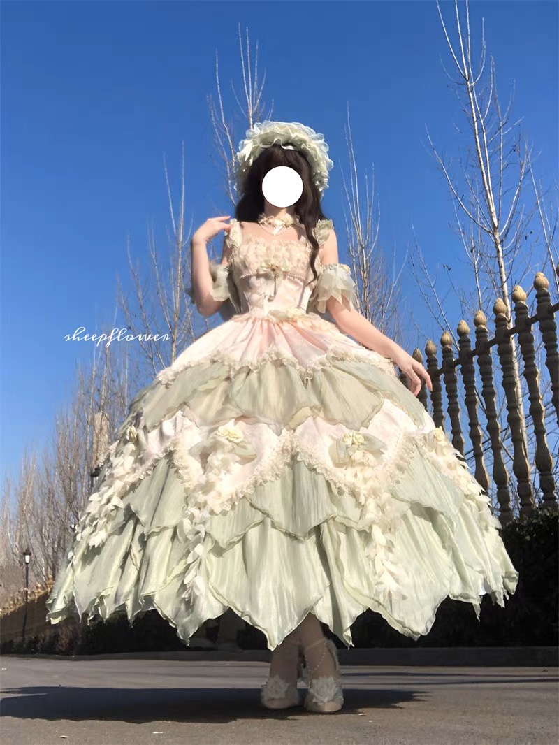 ( Stop Selling ) Green Forest Song X Elsa magic castle