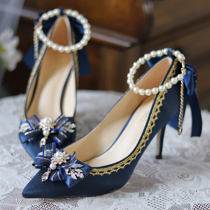 ( Pre Order 15 days ) Lolita wedding shoes X One Night