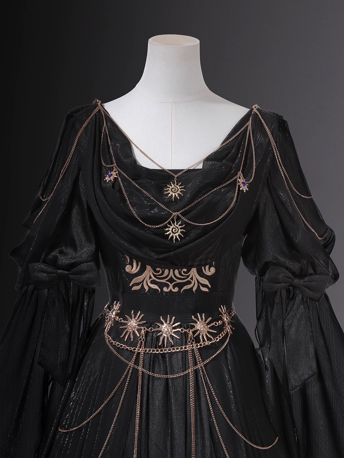 The night of prosperity Greek goddess dress