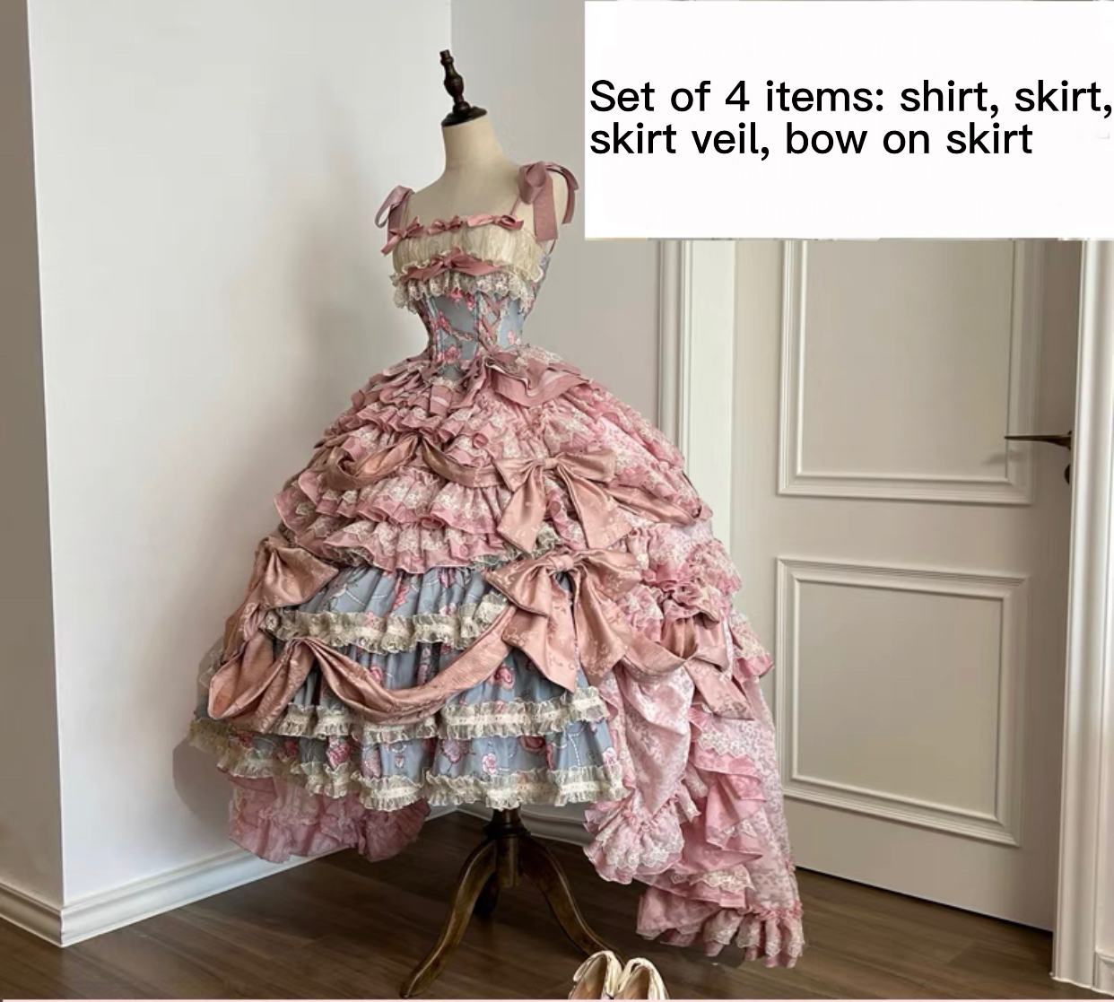 ( Stop Selling ) Ruby rose wedding X Laurel Lolita