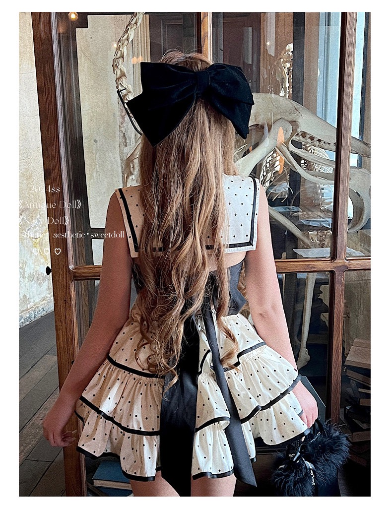 Doll feminine dress X Diamond Sweetheart