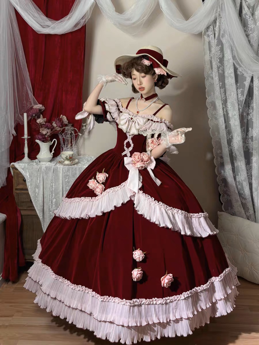 ( Pre Order ) Ode to the Roses X Meow Guo SenSen