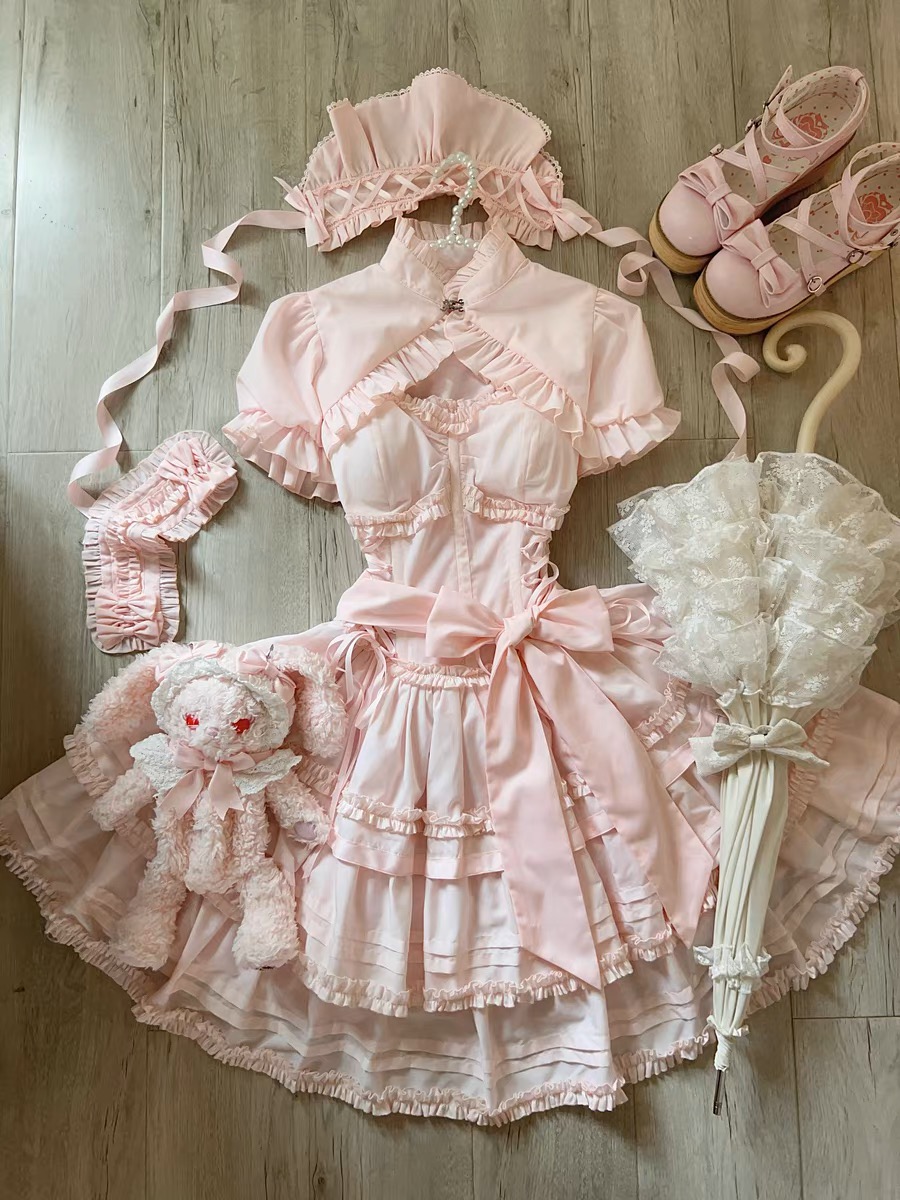 ( Stop Selling ) Lilith Light Pink X Mengfuzi