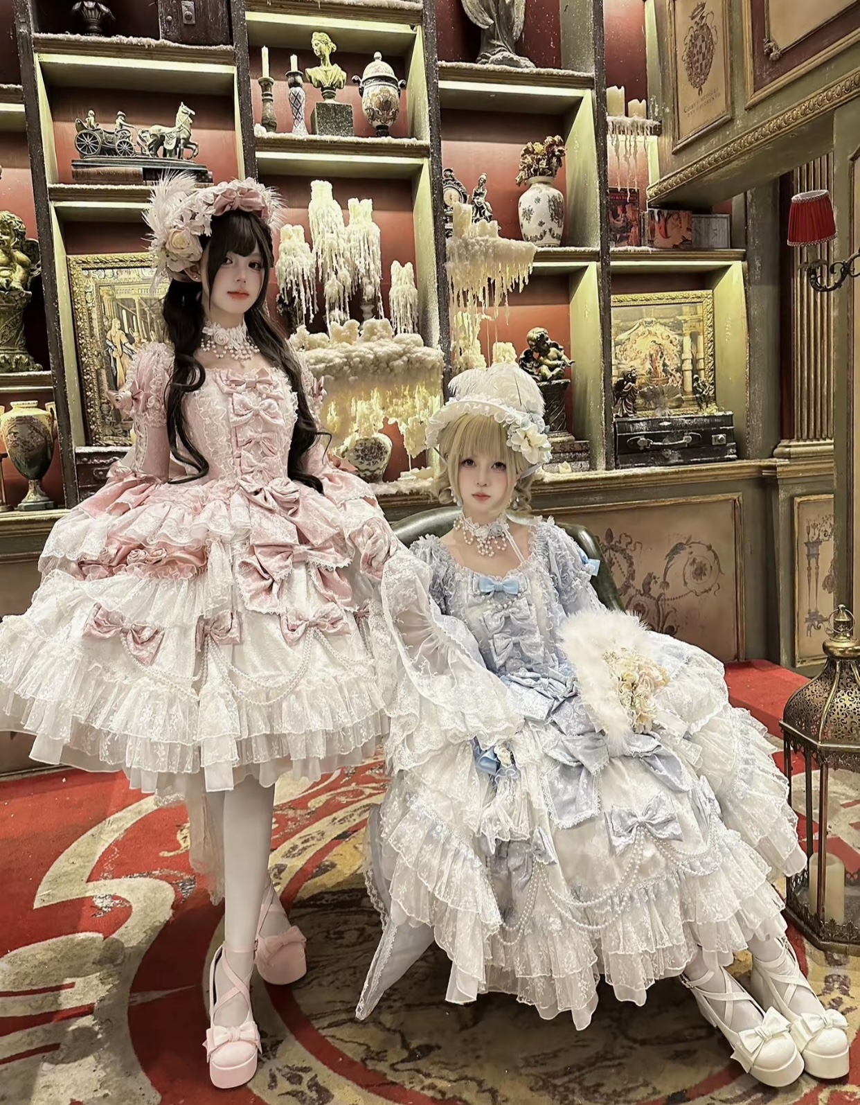 ( Stop Selling ) Dream Rococo X Mengfuzi