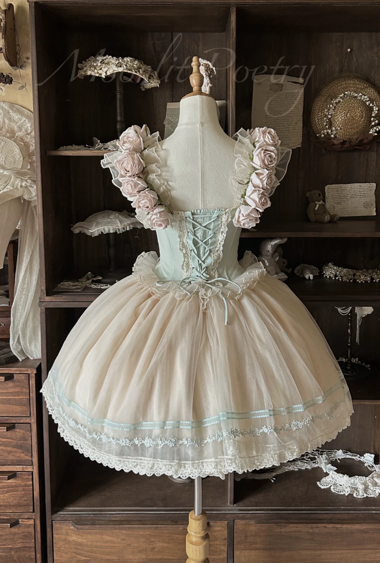 Ballet Dress by Moonlit Poetry